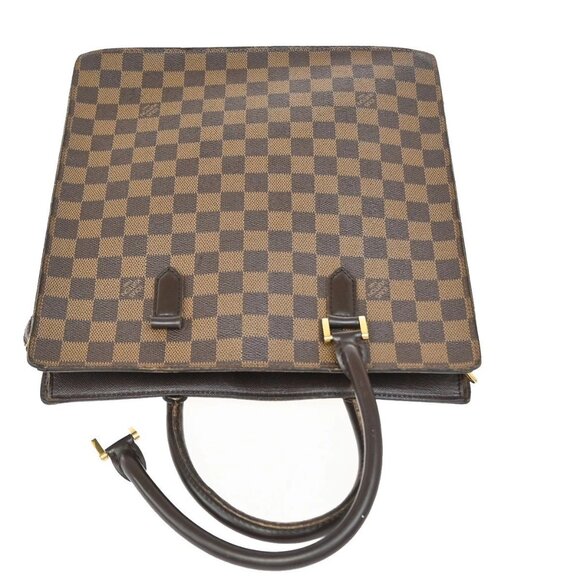 LOUIS VUITTON Venice PM Hand Tote Bag Damier Ebene Leather Brown N51145 31KB131 - Picture 5 of 16